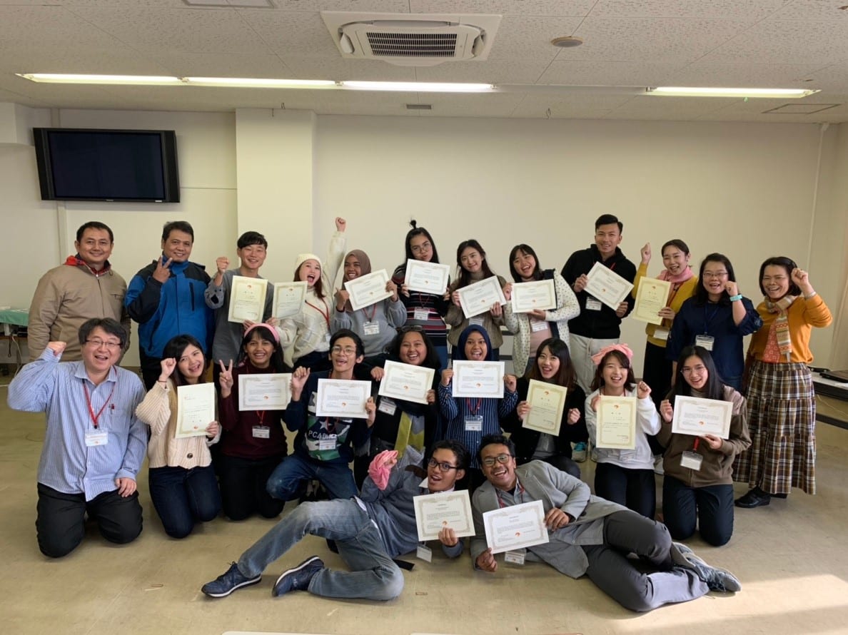 Kegiatan Tahunan UGM, Wakayama University dan Kasetsart University