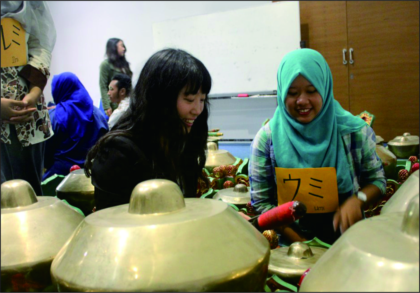 Pertukaran Budaya dengan Mahasiswa Nagoya University